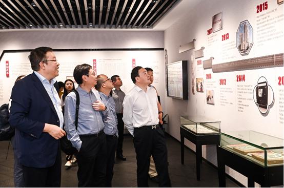 綠色普惠金融調研行 首站走進江南農村商業銀行