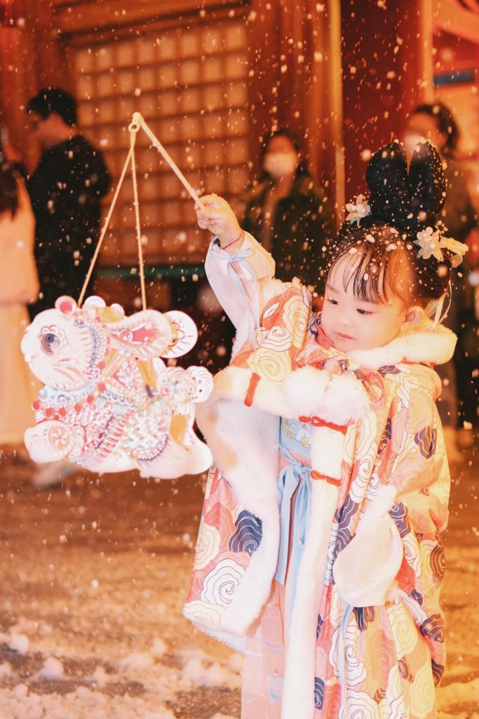 古都西安：唐風時尚迎新年