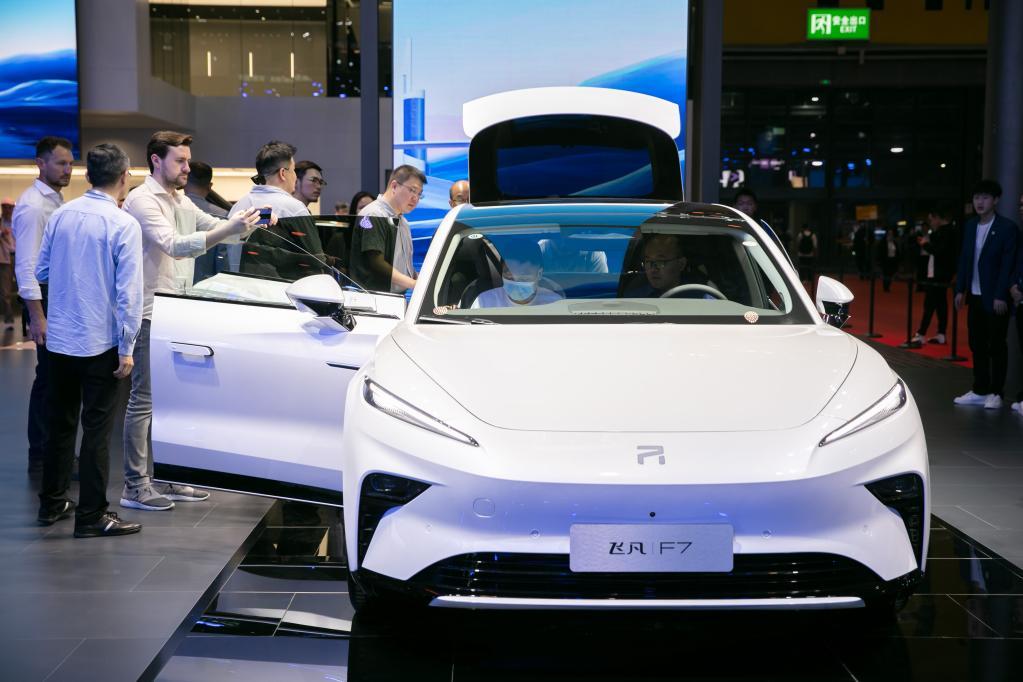 2023上海車展觀察之一：在確定的新能源賽道，跑出差異化優勢