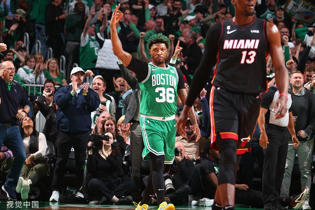 0-3大逆轉要來了？凱爾特人再勝熱火，東決2-3落後