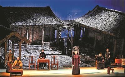 《北京人》再登舞臺 營造極致視聽效果