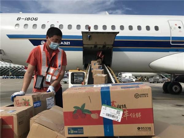 積極暢通農產品遠航通道，南航物流助力鄉村振興