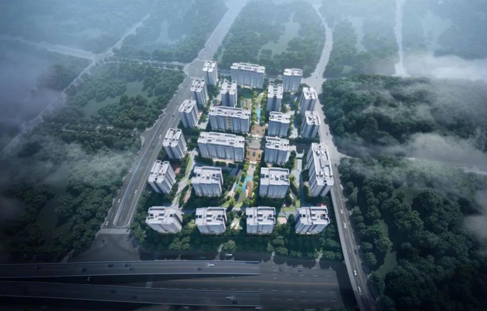 佔據重慶中央公園“新軸心”，國浩·白嶼林迭新城市生活