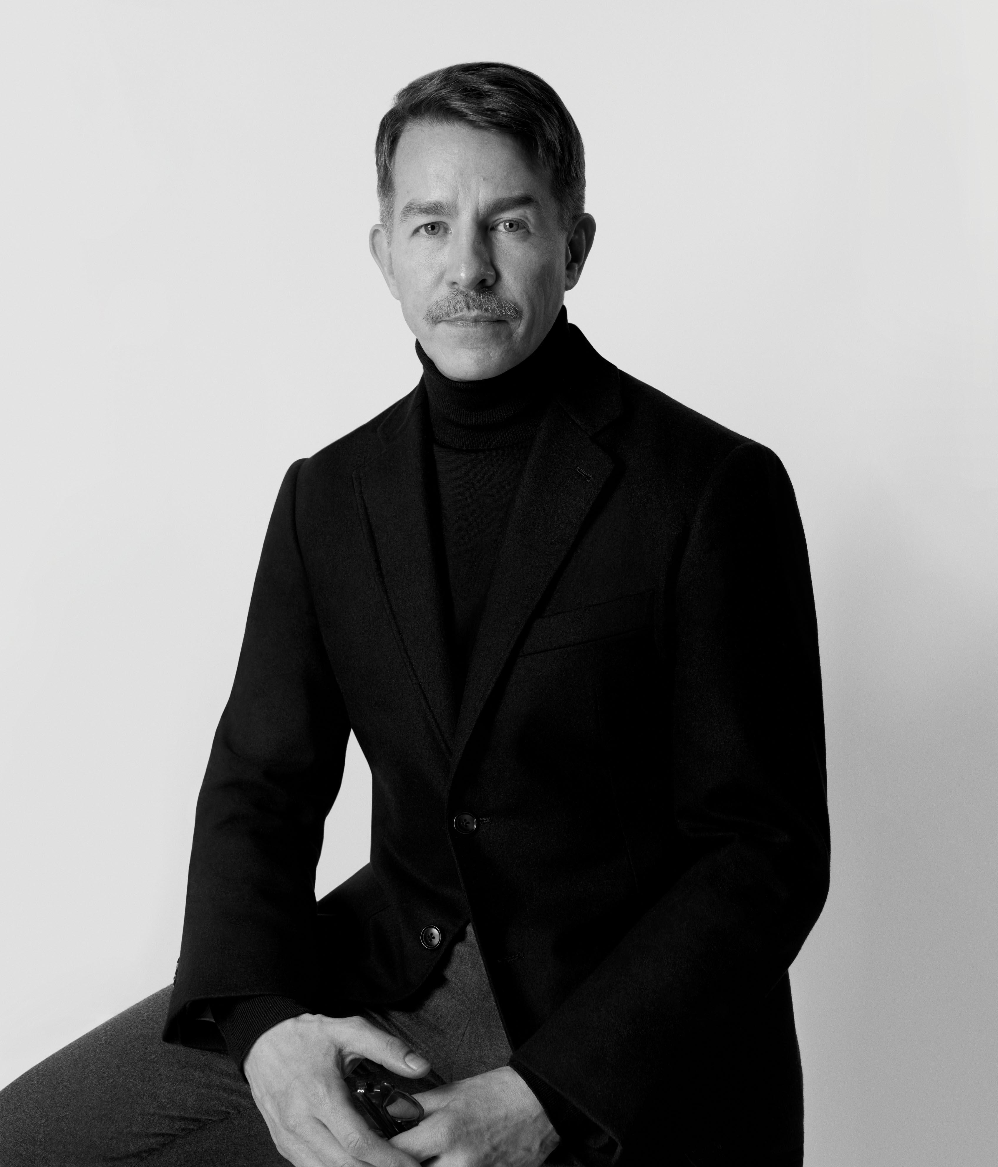 DUNHILL  新任創意總監SIMON HOLLOWAY