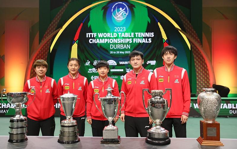 國際乒聯更新世界排名 國乒繼續領跑五項積分榜