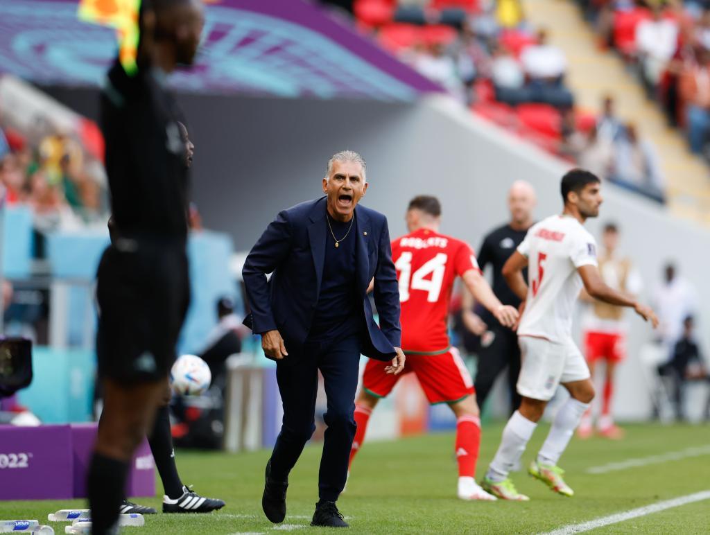 卡塔爾世界盃 | 伊朗隊主帥奎羅斯：盡全力實現歷史性突破