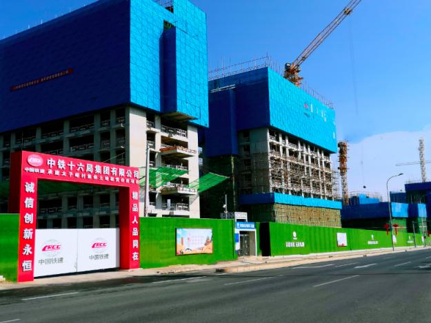 2880套公寓！豐臺太子峪集租房主體結構封頂，明年底投用