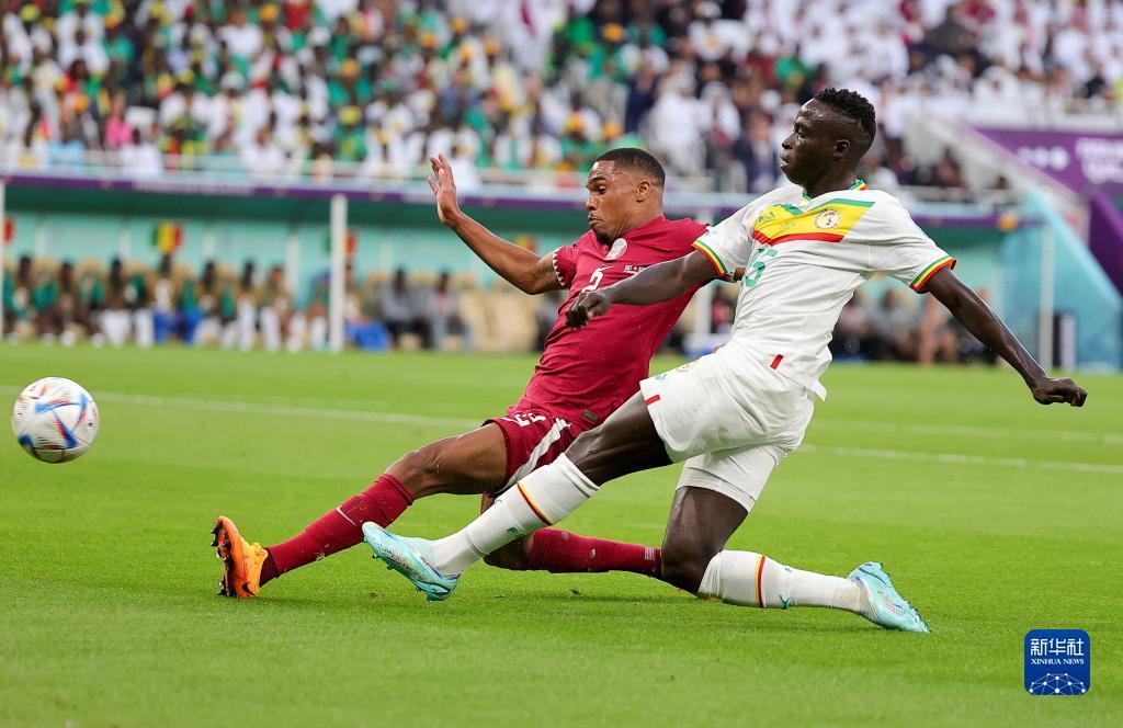 卡塔爾世界盃 | 卡塔爾不敵塞內加爾 創世界盃東道主最差開局