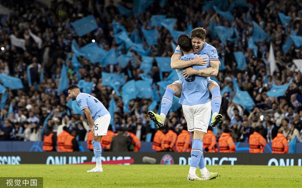 曼城國米會師歐冠決賽，曼城主帥：我們只差三場比賽就能實現三冠王