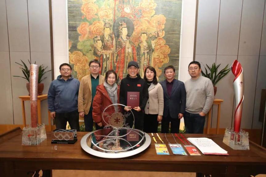 張藝謀向首博捐贈藏品，包括擔任“雙奧”總導演期間珍貴資料