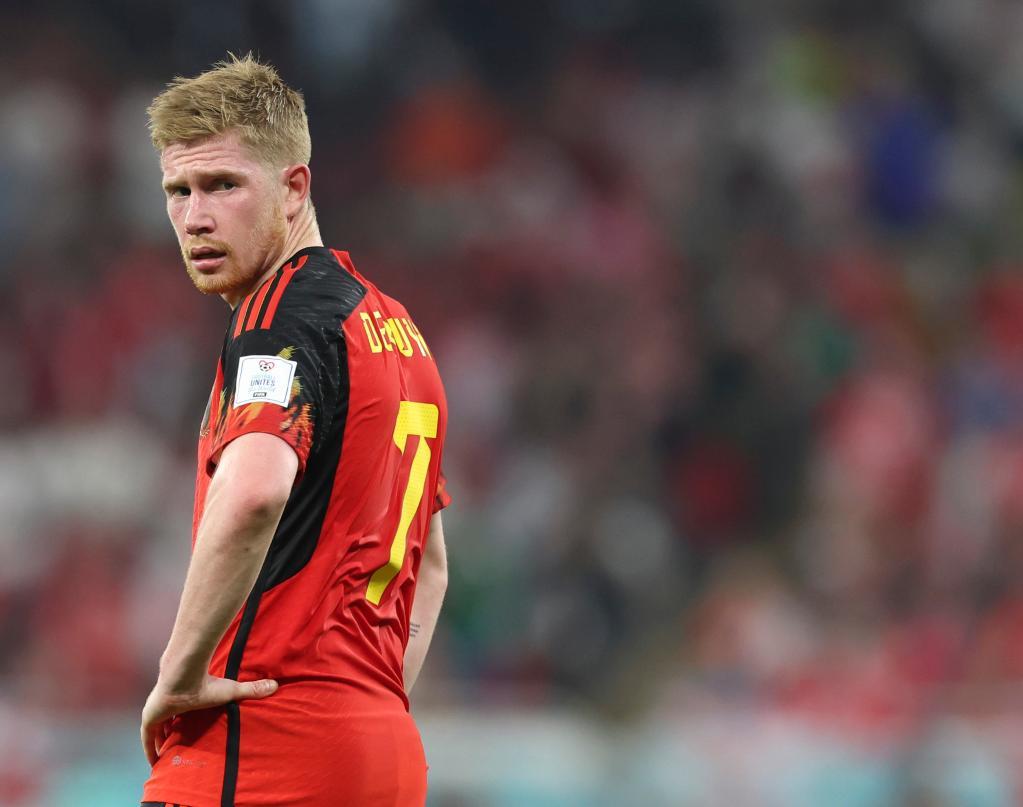 卡塔爾世界盃 | 德布勞內：我不配當選比賽最佳球員