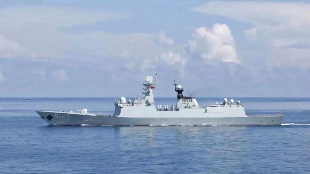 中國艦艇編隊抵達“科莫多-2023”多國海上聯合演習集結海域