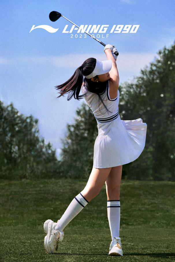 酣暢揮杆，定格開球時刻 LI-NING1990（李寧1990）2023高爾夫系列發佈
