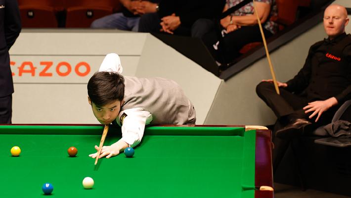 繼續突破之旅！斯佳輝首次參賽即進斯諾克世錦賽四強