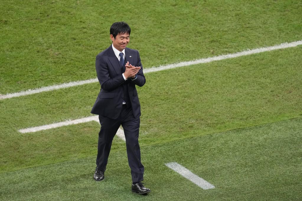 卡塔爾世界盃 | 日本隊主帥森保一：做好了踢120分鐘、換6個人的準備