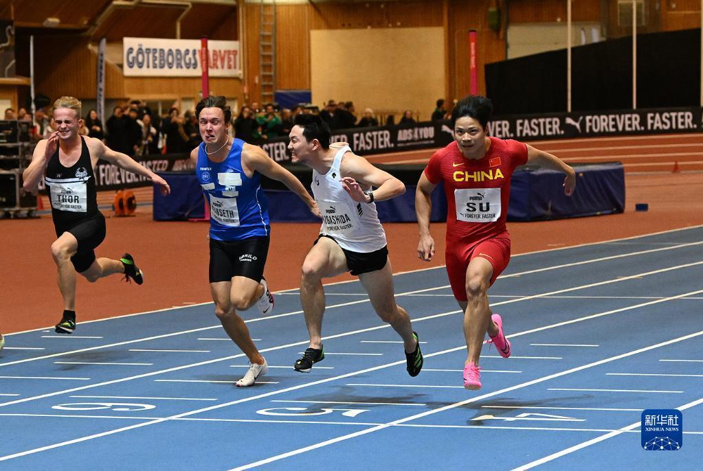 室內巡迴賽哥德堡站：蘇炳添60米奪冠