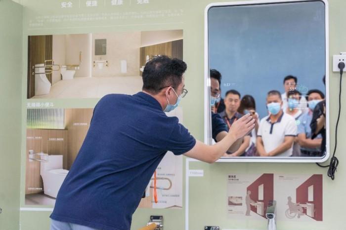 晉江市殘疾人服務中心，獲福建省殘聯領導點贊