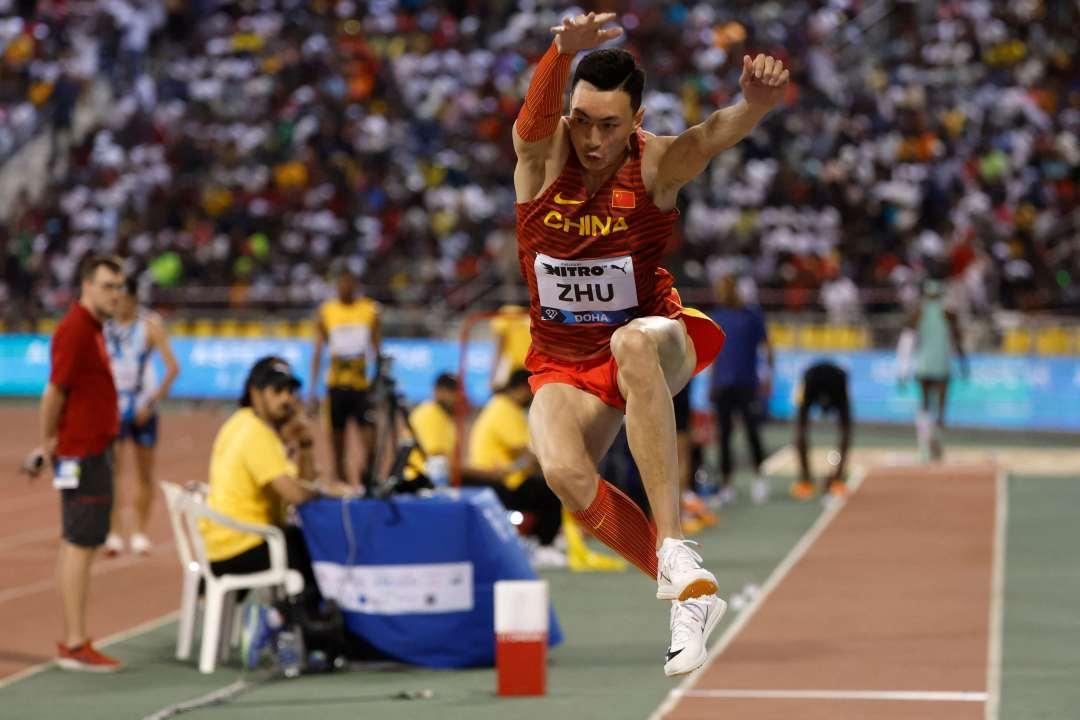 揭幕戰！朱亞明獲2023賽季鑽石聯賽多哈站第五名