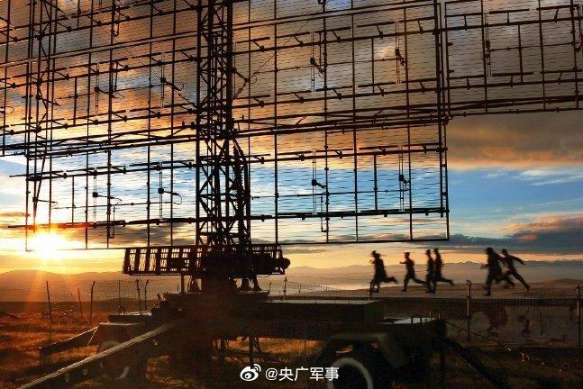 預警空天！空軍雷達兵73歲生日快樂