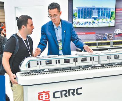 中國軌道交通裝備收穫拉美市場好評