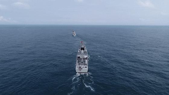 中越兩軍，聯合巡邏！