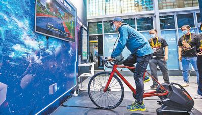 騎行運動成爲城市新風尚