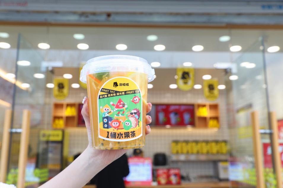 甜啦啦許周：品牌簽約加盟門店已超過6000家