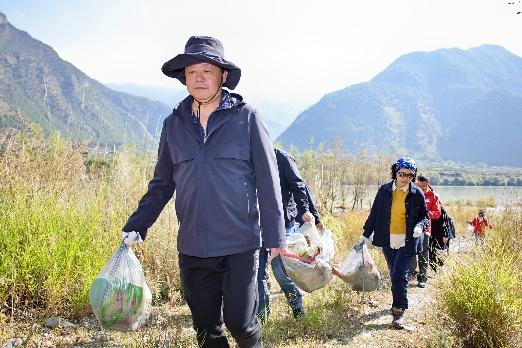 “萬里長江公益行  中國包裝在行動”走進雲南