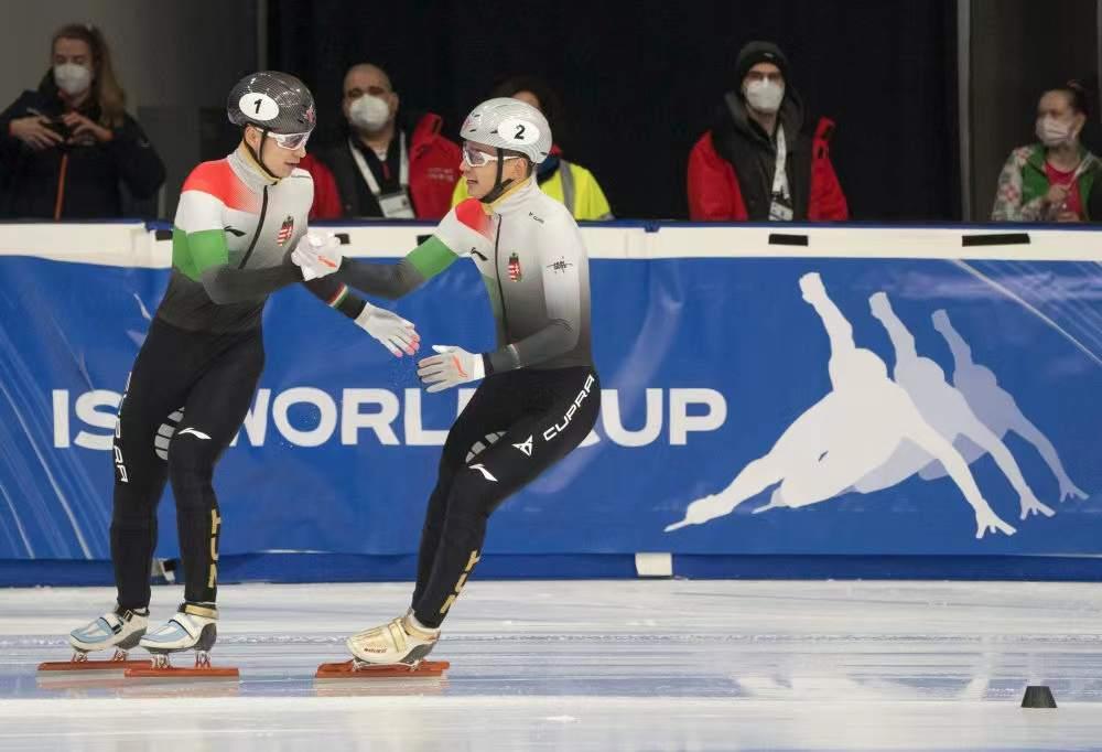 劉少林劉少昂加入天津短道速滑隊