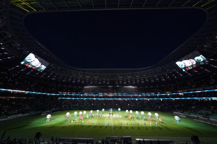 2023中超聯賽開幕式在“新工體”舉行