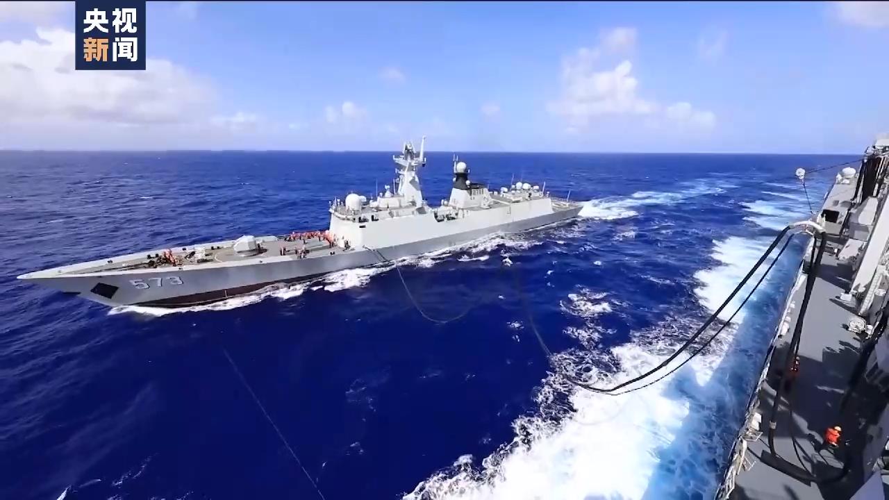 海軍組織跨晝夜多課目演練 檢驗綜合保障能力