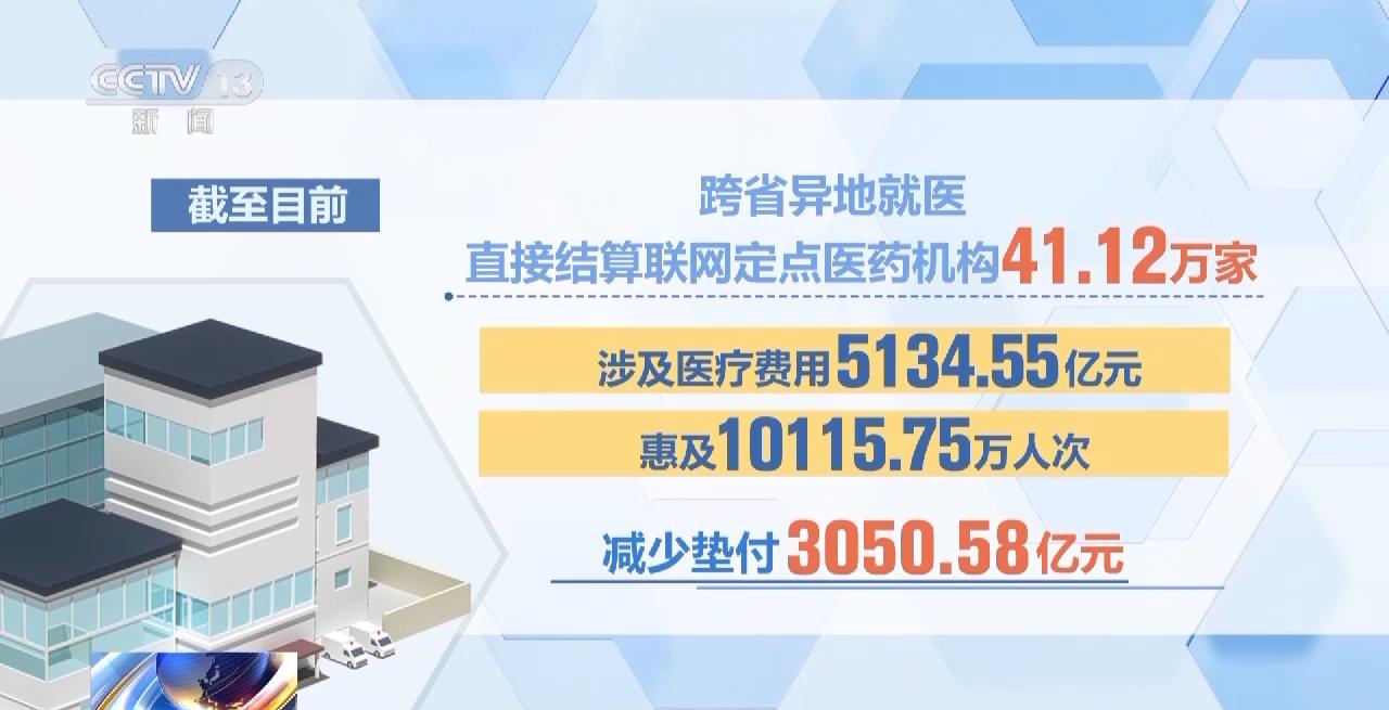 讓羣衆在異鄉更有“醫靠” 跨省異地就醫直接結算了解一下