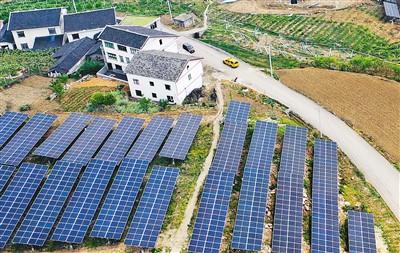 中國風電光伏發電總裝機達8.2億千瓦