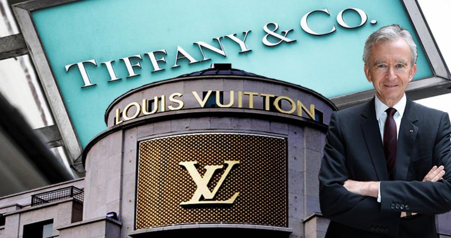 奢侈品巨頭公司LVMH 市值逼近 5000 億美元，躋身世界前十