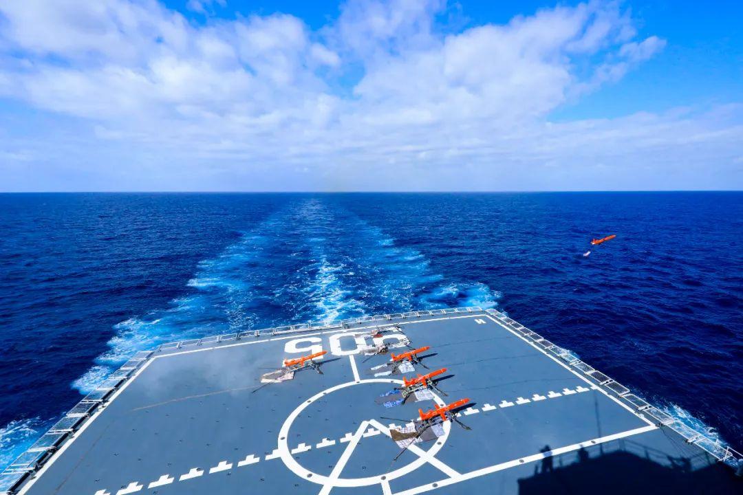 查干湖艦，又有新任務！