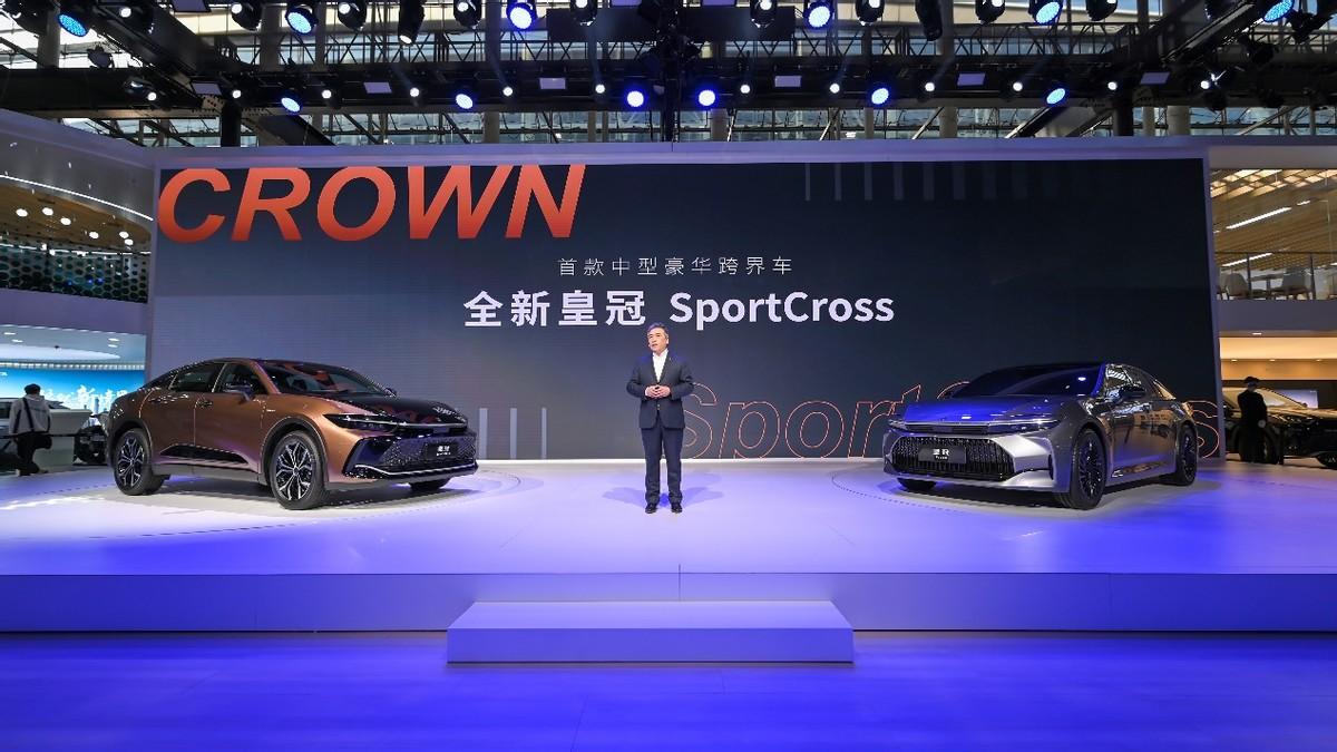 兩款皇冠新品榮耀登場，一汽豐田全車系聯袂出擊2022廣州車展
