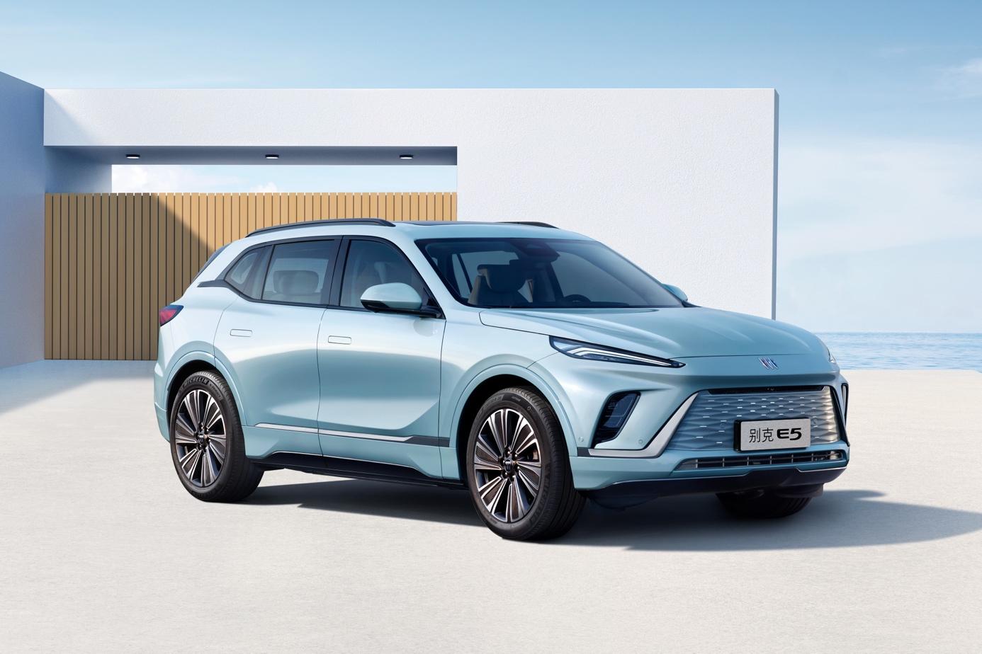 原生純電 越級體驗 別克品牌將推出首款奧特能平臺量產大五座SUV ——Electra E5