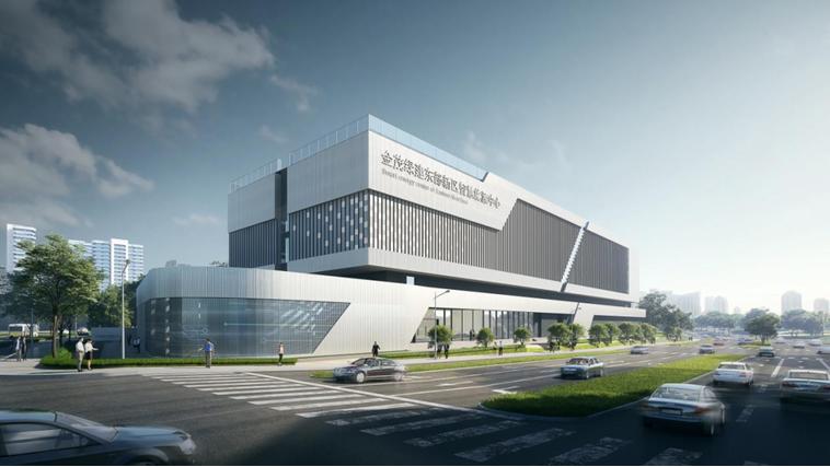 金茂綠建打造低碳發展新樣板--成都東部新區能源中心揚帆起航