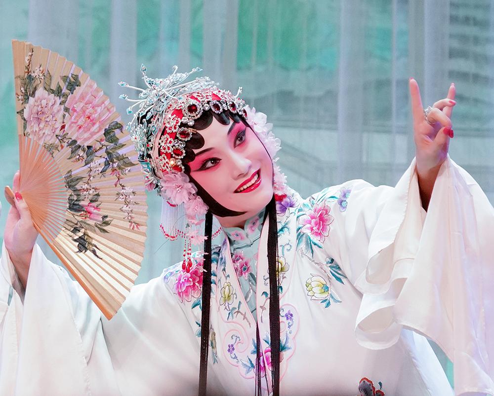 三場大戲三個女性，張冉藝術專場展現崑曲閨門旦之美