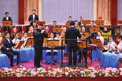 “竹笛新聲”奏響民樂經典