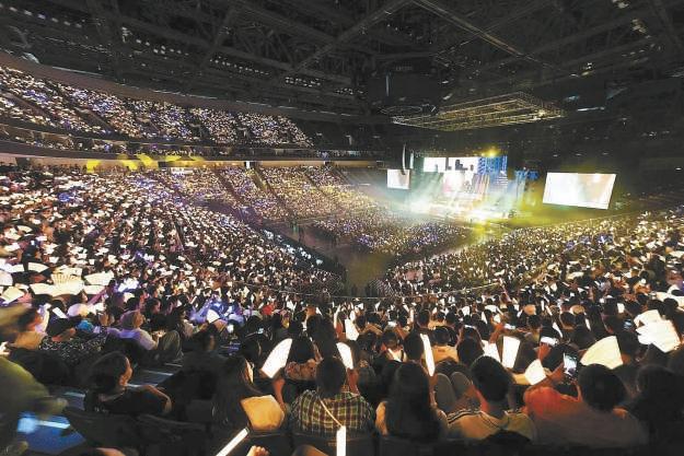 北京演唱會市場強勁復甦