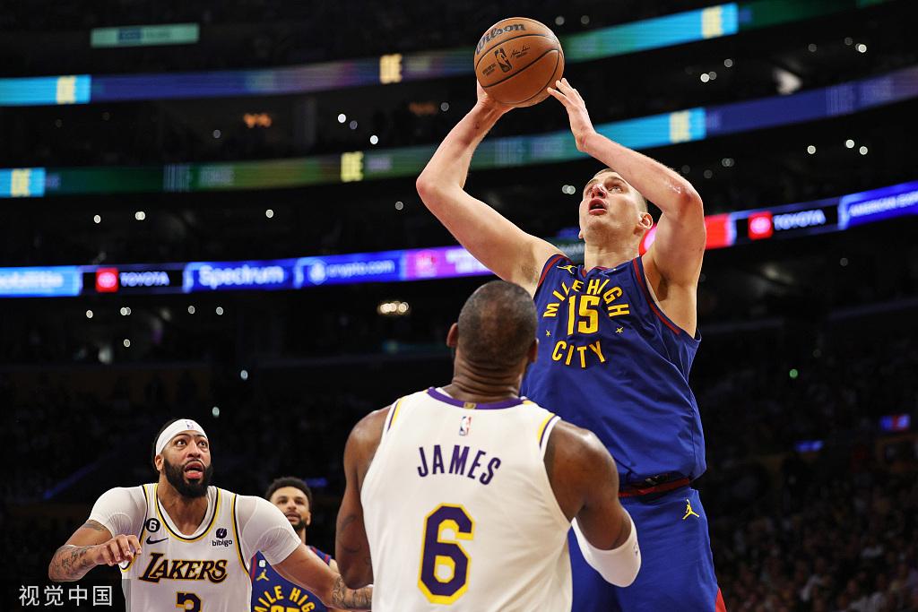 沒有懸念了？掘金客場擊敗湖人，西部決賽3-0領先