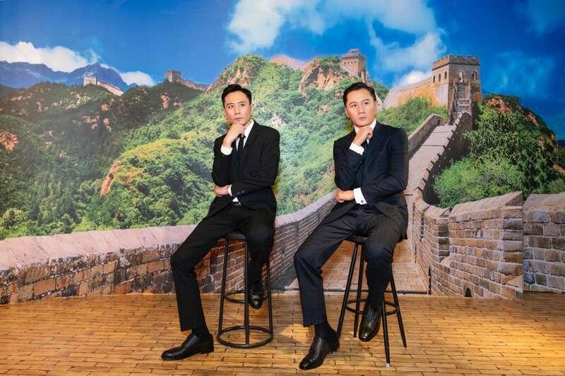 北京杜莎夫人蠟像館揭幕中國精神區