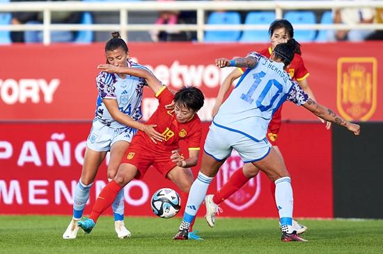 中國女足持續發展還靠“小花”破土