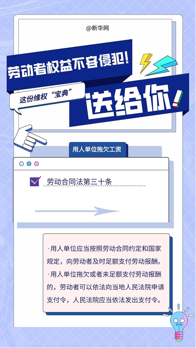勞動者權益不容侵犯！這份維權“寶典”送給你