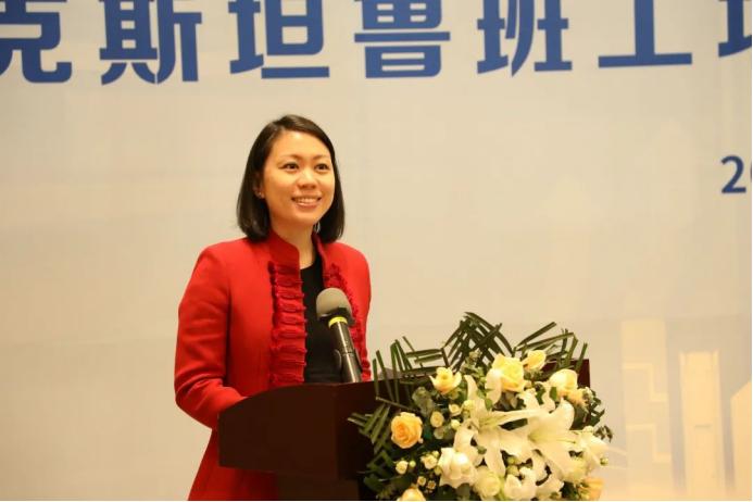 北京陳江和公益基金會支持哈薩克斯坦魯班工坊建設
