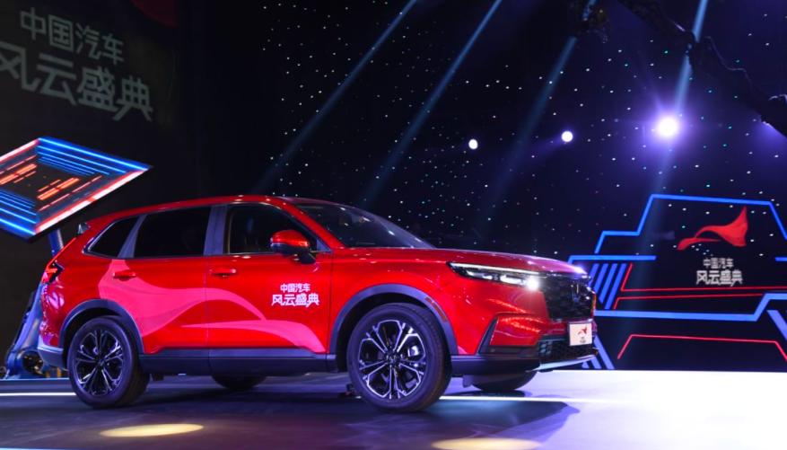 全新一代CR-V三動力再升級，成爲東風Honda轉型排頭兵