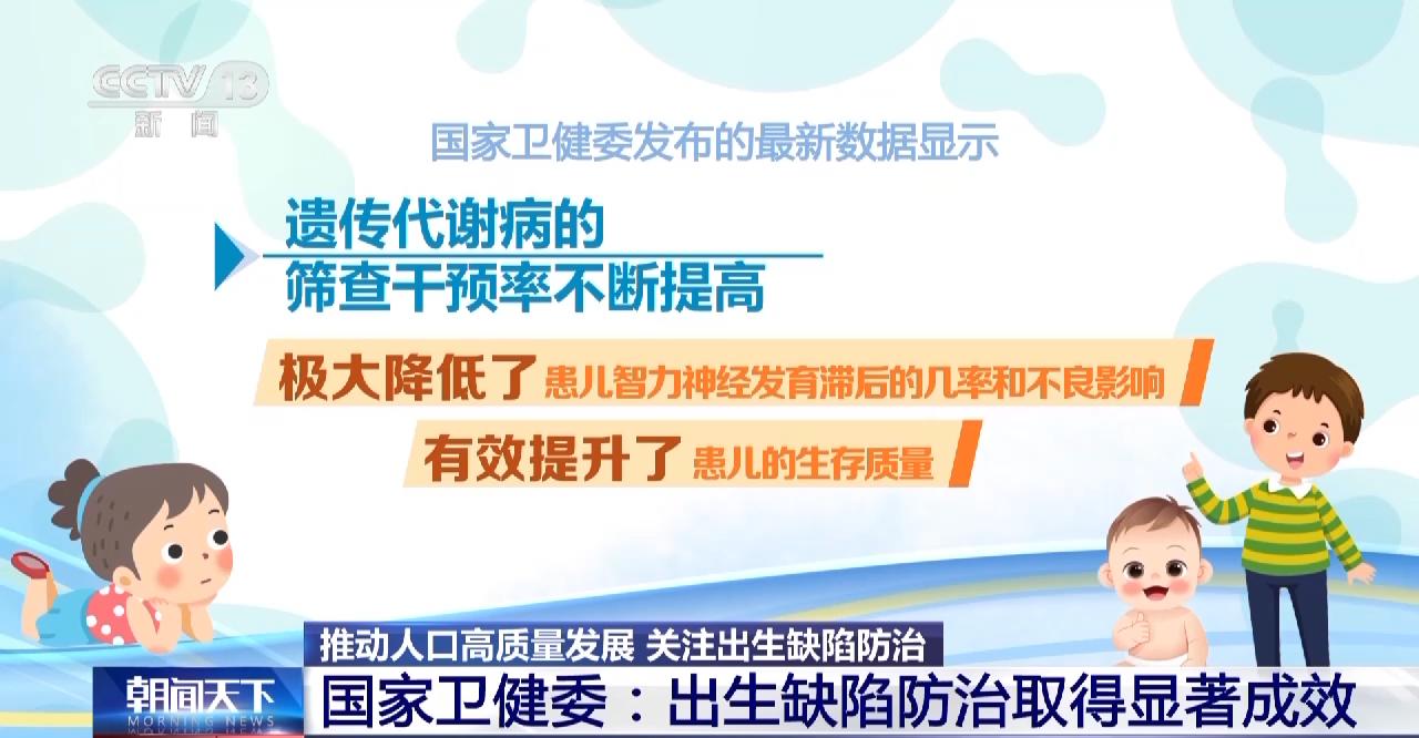 預防出生缺陷 新生兒出生72小時後的這件事很重要