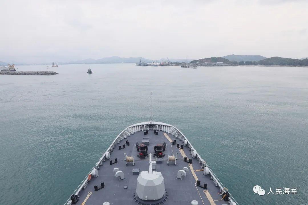 海軍戚繼光艦抵達泰國進行友好訪問