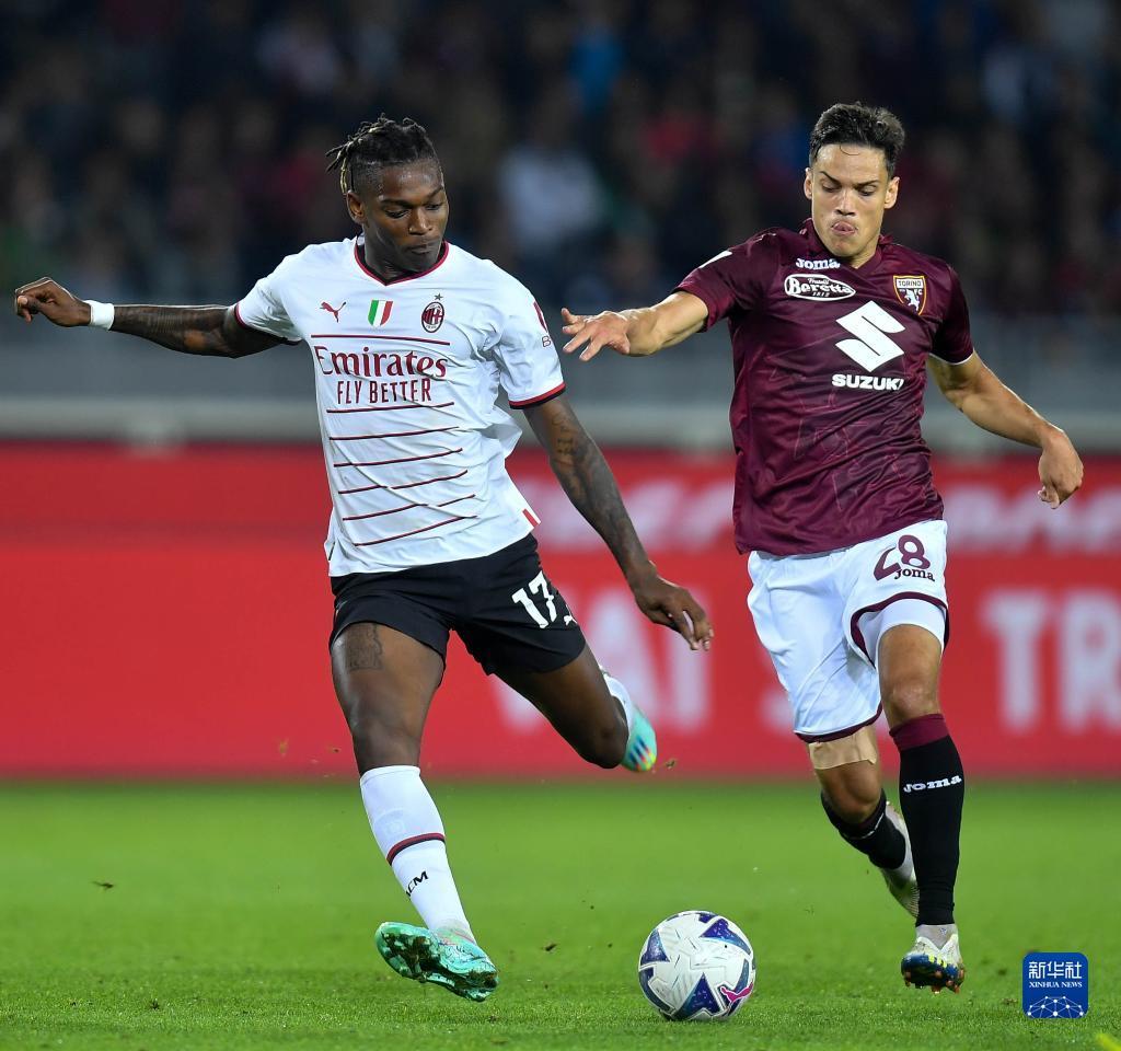 意甲|AC米蘭不敵都靈 拉齊奧遭薩勒尼塔納逆轉